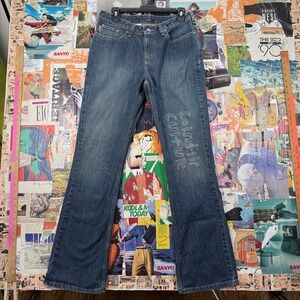 Carhartt Coinflip Culture Jeans Mens 32x31 Traditional Fit Denim Pants